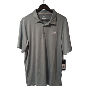 Adidas Men's Short Sleeve Ultimate Solid Golf Polo